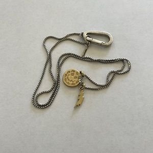 All Saints Sterling Silver Necklace